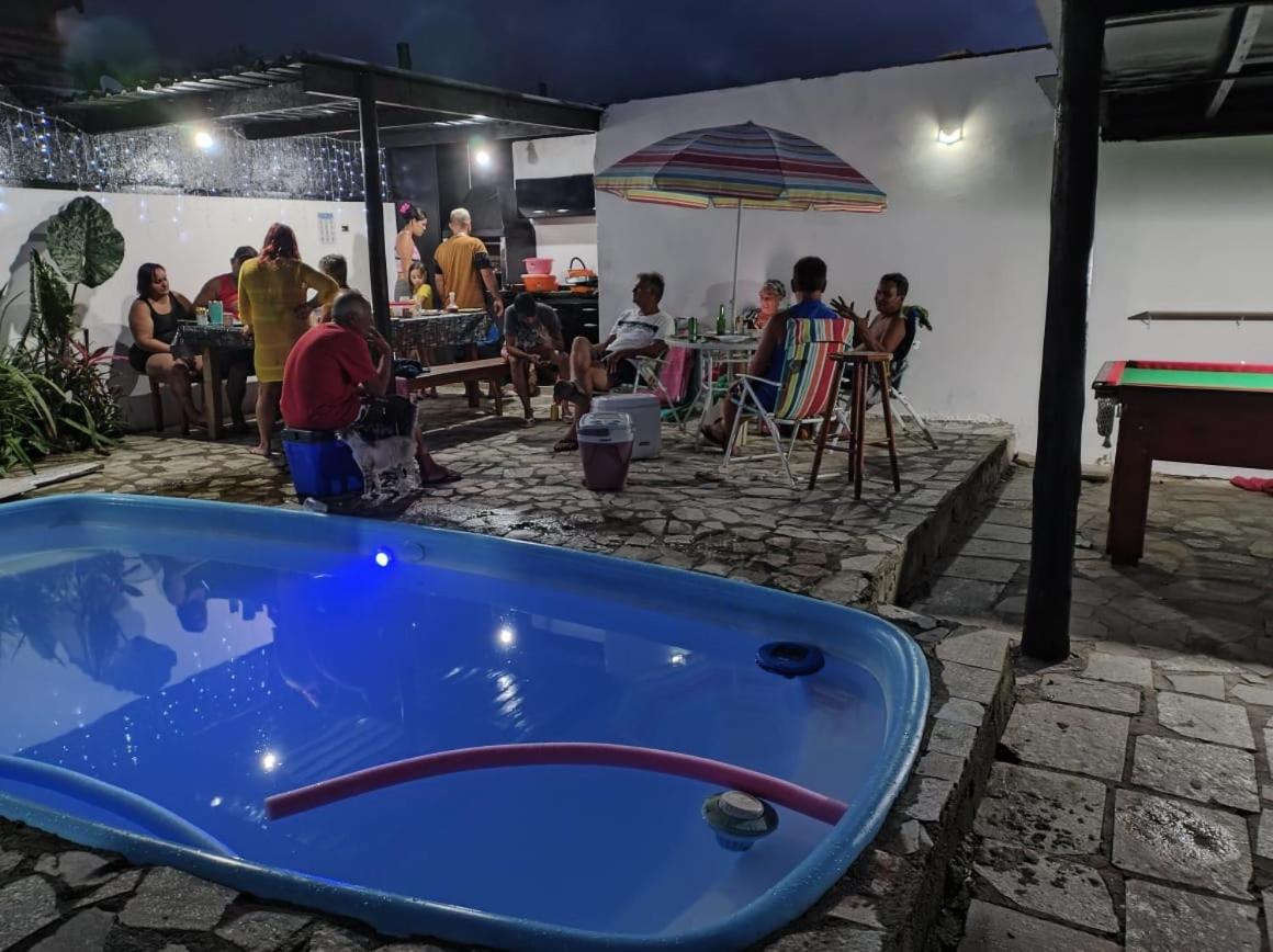 상세바스티앙 Praia Piscina Bilhar Churrasqueira 빌라 외부 사진