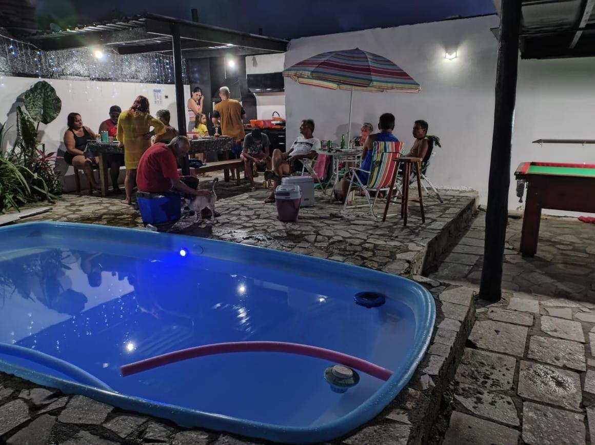 상세바스티앙 Praia Piscina Bilhar Churrasqueira 빌라 외부 사진