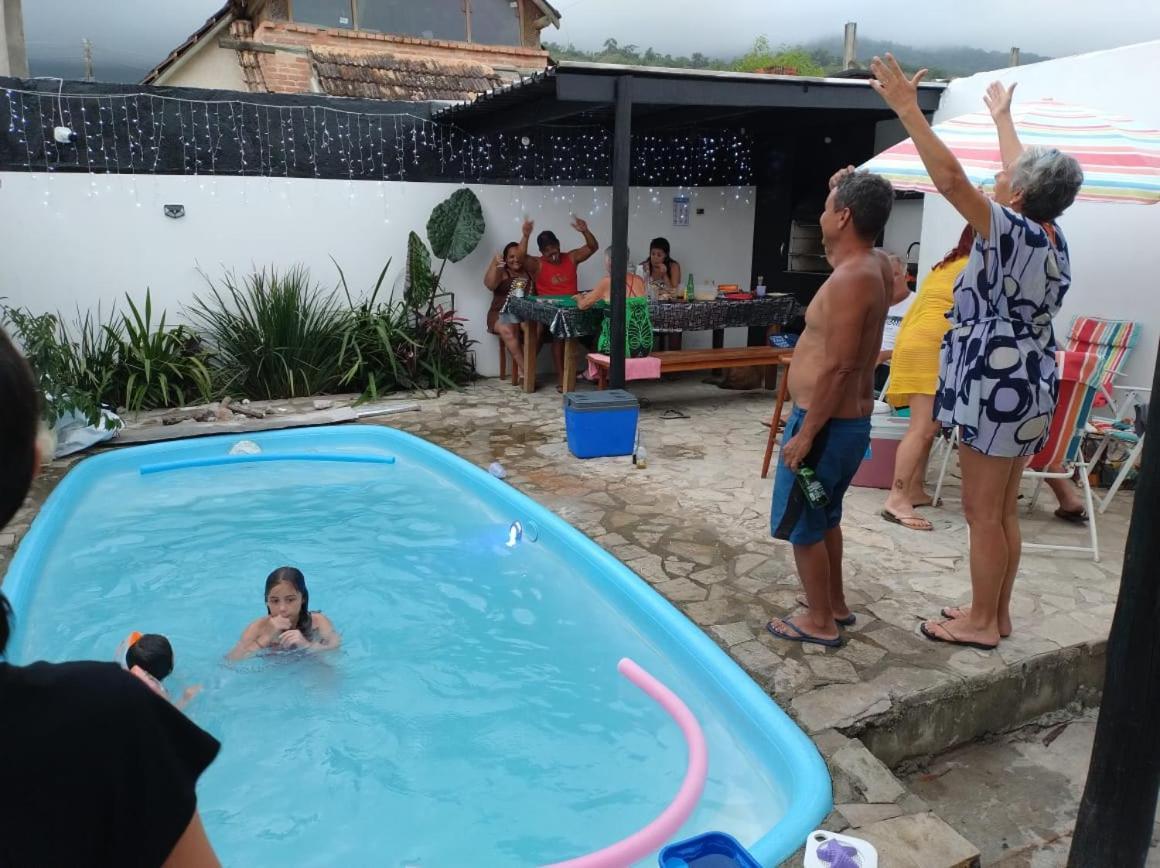 상세바스티앙 Praia Piscina Bilhar Churrasqueira 빌라 외부 사진